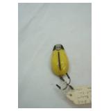 Vintage "Lady Bug" Fishing Lure Paul Bunyan Bait Co. MN 1946