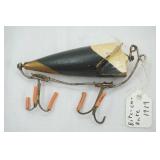 Vintage Bite-Em-Bait Co. 1919 Fishing Lure