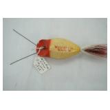 Vintage Weedless Widow Heddon 1928 Fishing Lure