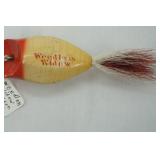 Vintage Weedless Widow Heddon 1928 Fishing Lure