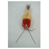 Vintage Weedless Widow Heddon 1928 Fishing Lure
