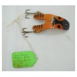 Vintage Paul Bunyan Minnow #1250 1939