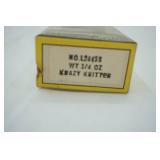 Vintage Paw Paw by Shakespeare "Krazy Kritter"