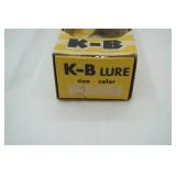 Vintage K-B Spoon Lure in original packaging