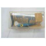 Vintage "Silver Shad" Storm Original Thin Fin Fishing Lure