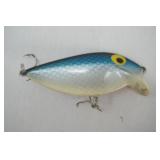 Vintage "Silver Shad" Storm Original Thin Fin Fishing Lure