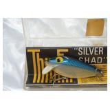 Vintage "Silver Shad" Storm Original Thin Fin Fishing Lure