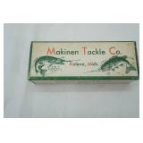 Vintage Maki lure Makinen Tackle Co. 1940