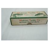 Vintage Maki lure Makinen Tackle Co. 1940
