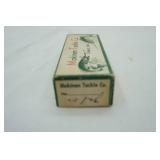 Vintage Maki lure Makinen Tackle Co. 1940