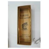 Vintage Maki lure Makinen Tackle Co. 1940