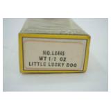 Vintage Paw Paw by Shakespeare "Little Lucky Dog"