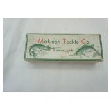 Vintage Maki lure Makinen Tackle Co.
