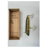 Vintage Maki lure Makinen Tackle Co.