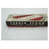 Vintage Turner Spoon No. 1 RW