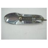 Vintage Pflueger Chum Spoon Diamonlite Single Hook