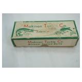 Vintage Maki lure Makinen Tackle Co. in original packaging