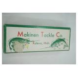 Vintage "Merry Widow" Makinen Tackle Co. in original packaging
