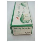 Vintage "Merry Widow" Makinen Tackle Co. in original packaging