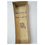 Vintage "Merry Widow" Makinen Tackle Co. in original packaging