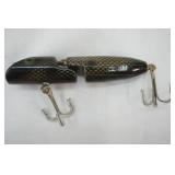 Vintage "Merry Widow" Makinen Tackle Co. in original packaging