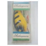 Vintage Shakespeare "Big (S) Haker" Fishing Lure in original packaging
