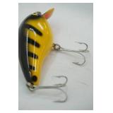Vintage Shakespeare "Big (S) Haker" Fishing Lure in original packaging