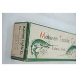 Vintage Holi-Comet Lure Makinen Tackle Co. 1940