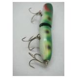 Vintage Holi-Comet Lure Makinen Tackle Co. 1940