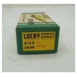 Vintage K-B Lucky Fishing Spoon Superior WIS