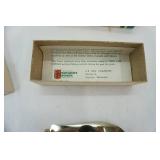 Vintage K-B Lucky Fishing Spoon Superior WIS