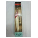 Vintage Rapala Magnum Sinking Plongeant Redhead