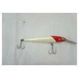 Vintage Rapala Magnum Sinking Plongeant Redhead