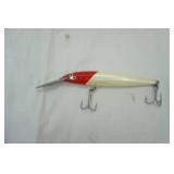 Vintage Rapala Magnum Sinking Plongeant Redhead