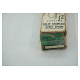 Vintage Capt. Action Solid Stainless Steel Spoon