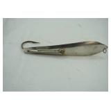 Vintage Capt. Action Solid Stainless Steel Spoon