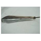 Vintage Capt. Action Solid Stainless Steel Spoon