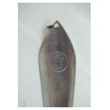 Vintage Capt. Action Solid Stainless Steel Spoon