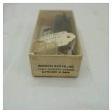 Vintage Scatback Mermaid Bait Co. WI 1949