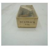 Vintage Scatback Mermaid Bait Co. WI 1949