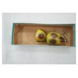 Vintage Orchard Industries Kick-N-Kackle Frog Spot Fishing Lure