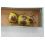 Vintage Orchard Industries Kick-N-Kackle Frog Spot Fishing Lure