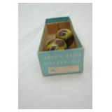 Vintage Orchard Industries Kick-N-Kackle Frog Spot Fishing Lure