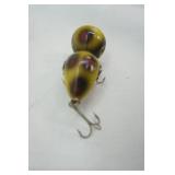 Vintage Orchard Industries Kick-N-Kackle Frog Spot Fishing Lure