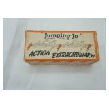 Vintage "Jumping Jo" 4-R&W Red & White Finish