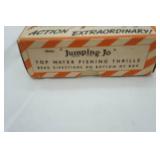 Vintage "Jumping Jo" 4-R&W Red & White Finish