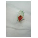 Vintage "Jumping Jo" 4-R&W Red & White Finish