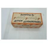 Vintage "Jumping Jo" Fishing Lure. Red & White Finish