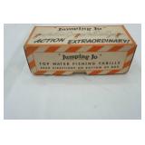 Vintage "Jumping Jo" Fishing Lure. Red & White Finish