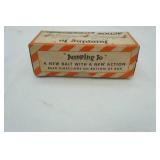 Vintage "Jumping Jo" Fishing Lure. Red & White Finish